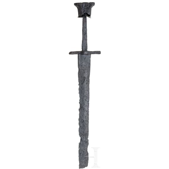 A South German foot soldier's sword, circa 1500