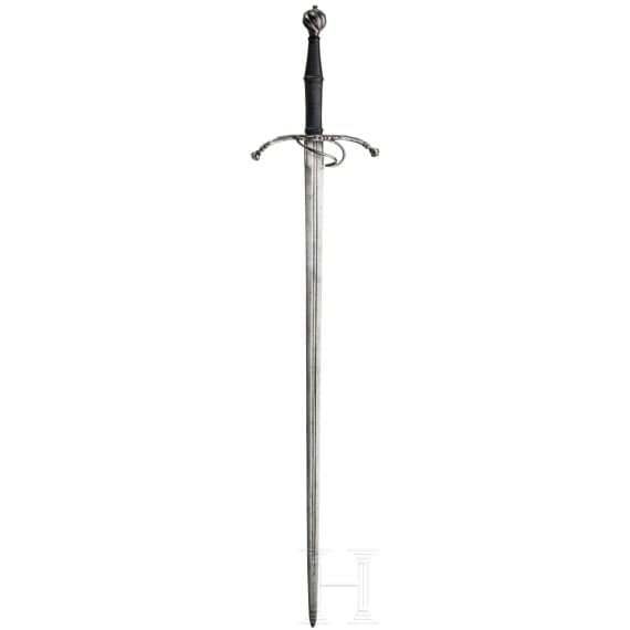 A South German medieval hand-and-a-half sword, circa 1530