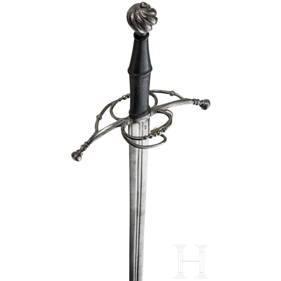 A South German medieval hand-and-a-half sword, circa 1530