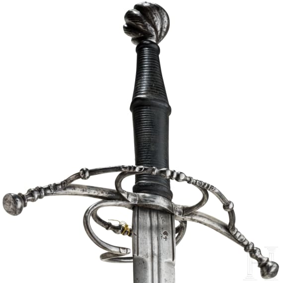 A South German medieval hand-and-a-half sword, circa 1530