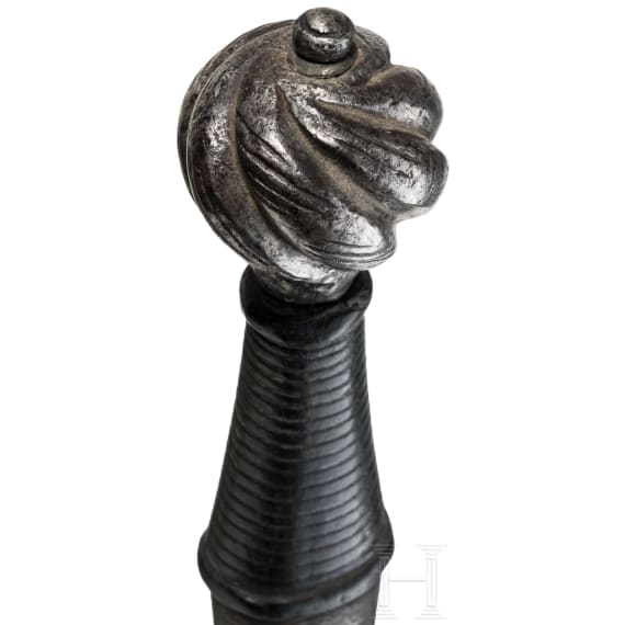 A South German medieval hand-and-a-half sword, circa 1530
