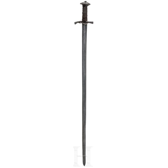 A German landknecht's campaign sword with Stantler blade, Passau, ca. 1540/50