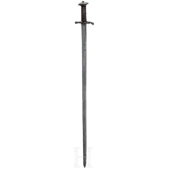 A German landknecht's campaign sword with Stantler blade, Passau, ca. 1540/50