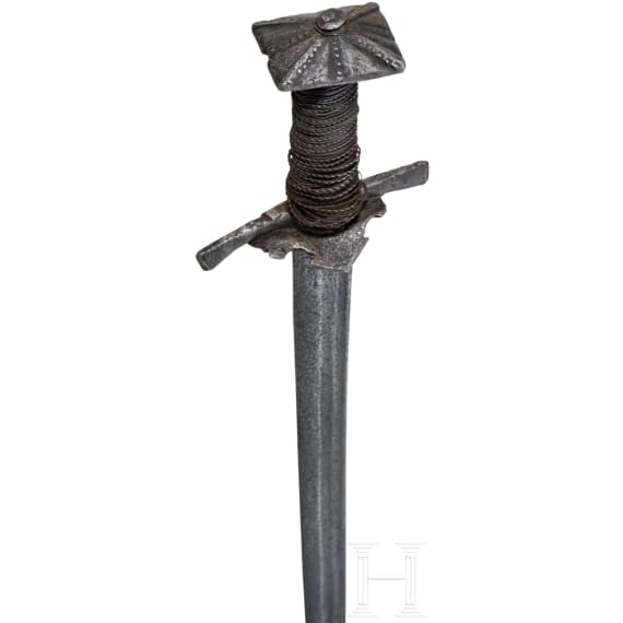 A German landknecht's campaign sword with Stantler blade, Passau, ca. 1540/50