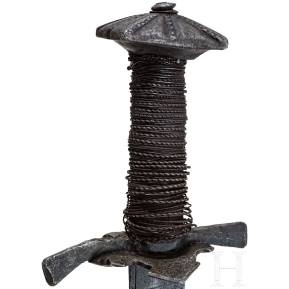 A German landknecht's campaign sword with Stantler blade, Passau, ca. 1540/50