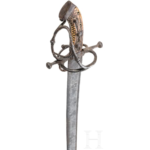 A German campaign sabre, ca. 1560