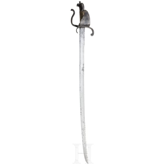 A heavy South German or Swiss cavalry sabre with Stantler blade, 3rd quarter of the 16th century