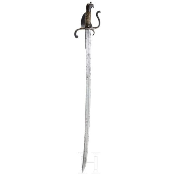 A heavy South German or Swiss cavalry sabre with Stantler blade, 3rd quarter of the 16th century