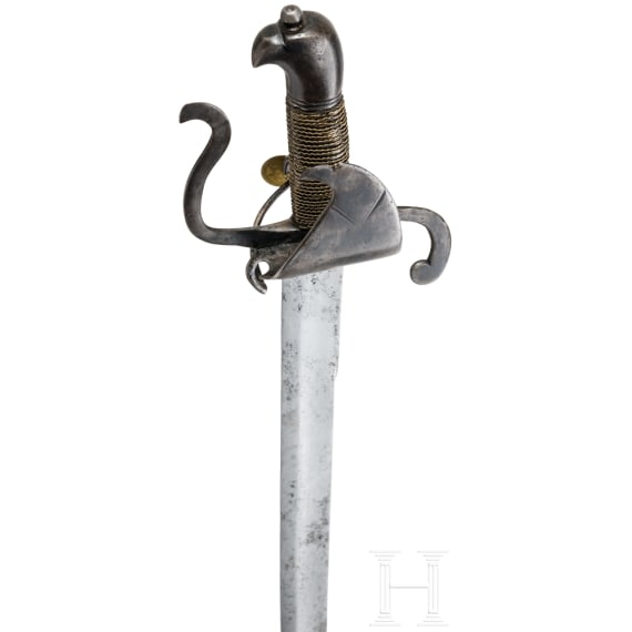 A heavy South German or Swiss cavalry sabre with Stantler blade, 3rd quarter of the 16th century