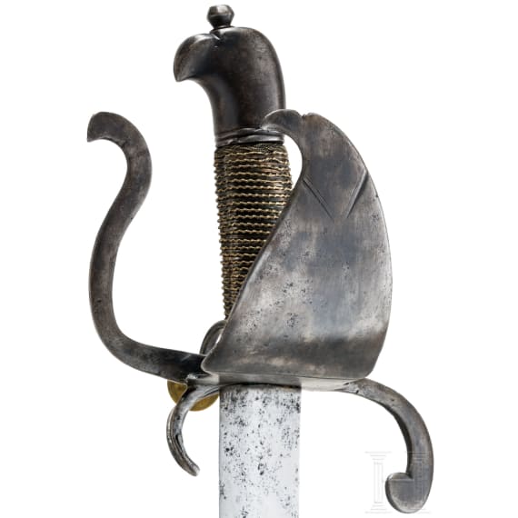 A heavy South German or Swiss cavalry sabre with Stantler blade, 3rd quarter of the 16th century