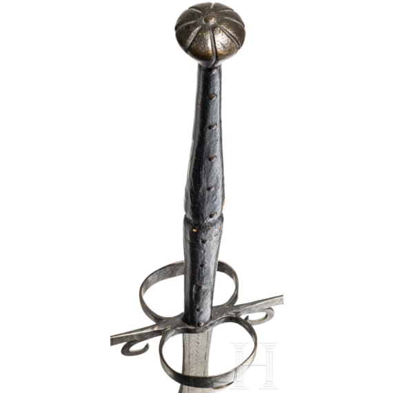 A German two-hand sword, circa 1580