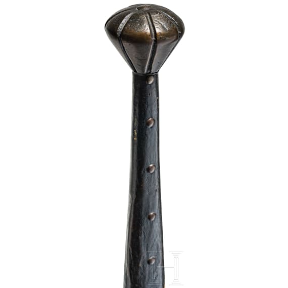 A German two-hand sword, circa 1580