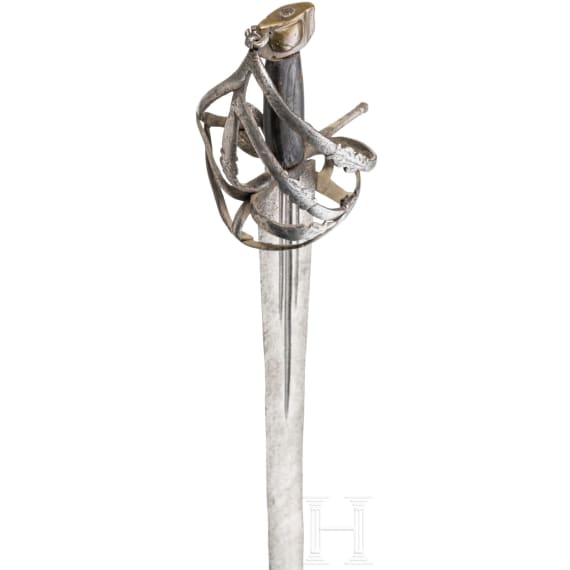 A Venetian Schiavona with scabbard, 2nd half of the 16th century