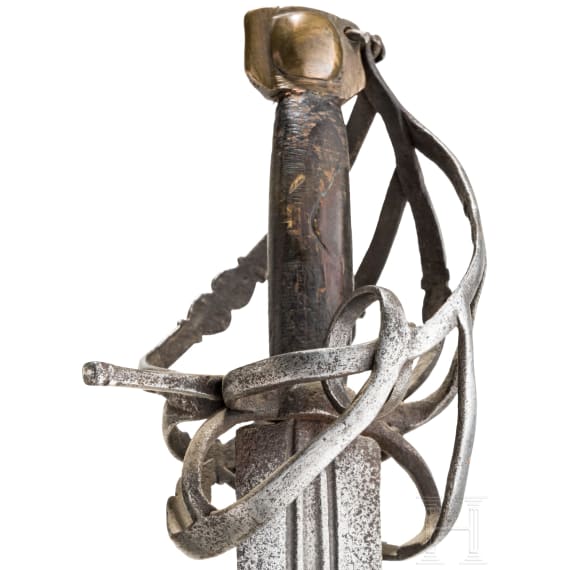 A Venetian Schiavona with scabbard, 2nd half of the 16th century