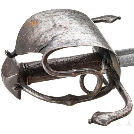 An Austrian campaign sword (Dussack), ca. 1580