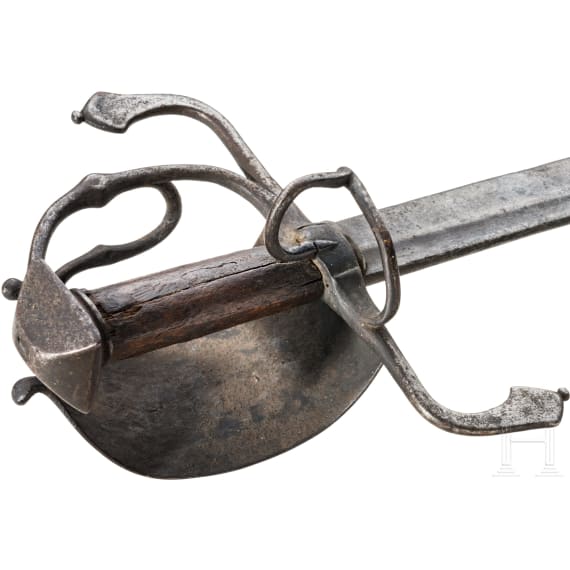 An Austrian campaign sword (Dussack), ca. 1580