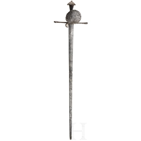 An Austrian campaign sword, 16th/18th century