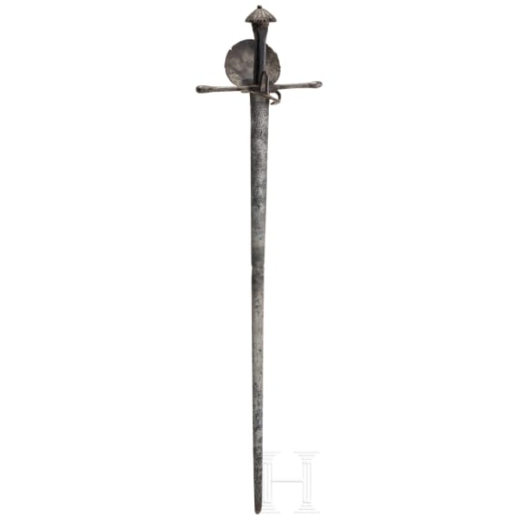An Austrian campaign sword, 16th/18th century