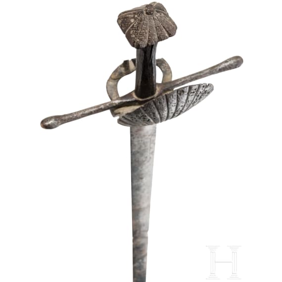An Austrian campaign sword, 16th/18th century