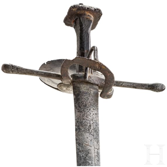 An Austrian campaign sword, 16th/18th century