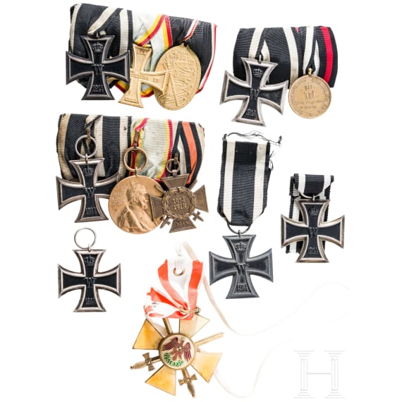 Kleine Sammlung deutsche Orden