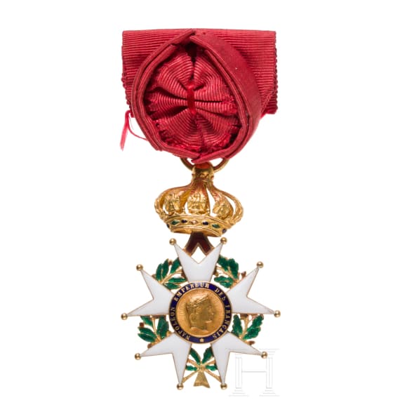 Robert Wilhelm Bunsen - Offizierskreuz der franz&ouml;sischen Ehrenlegion, verliehen 1861