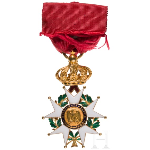 Robert Wilhelm Bunsen - Offizierskreuz der franz&ouml;sischen Ehrenlegion, verliehen 1861