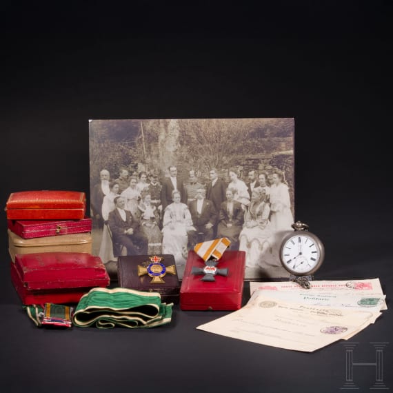 Sammlung Objekte Robert Wilhelm Bunsens und seiner Familie