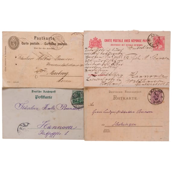 Sammlung Objekte Robert Wilhelm Bunsens und seiner Familie