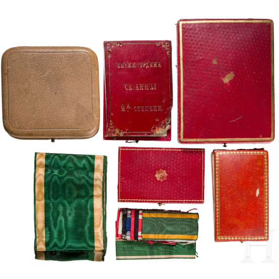 Sammlung Objekte Robert Wilhelm Bunsens und seiner Familie