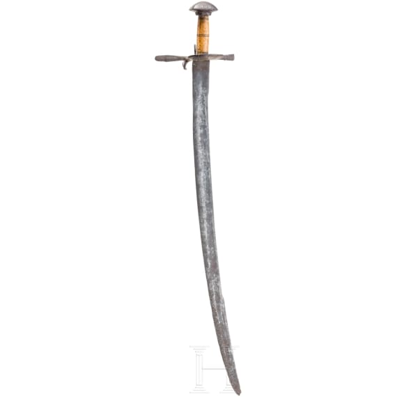 An Austrian campaign sabre (Dussack), last quarter of the 16th century