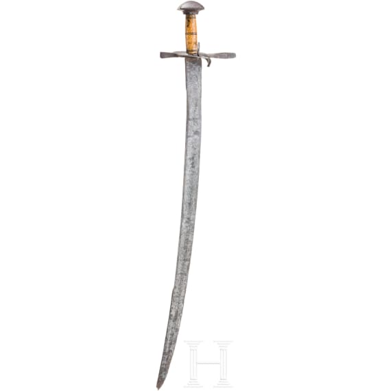 An Austrian campaign sabre (Dussack), last quarter of the 16th century
