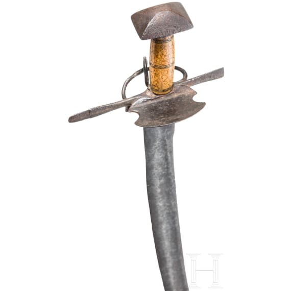 An Austrian campaign sabre (Dussack), last quarter of the 16th century