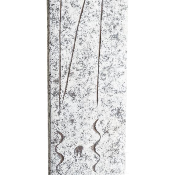 An Austrian basket hilt saber, end of 16th century