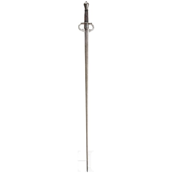 A Styrian thrusting sword (estoc), late 16th century
