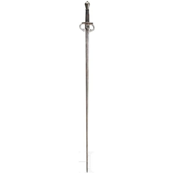 A Styrian thrusting sword (estoc), late 16th century