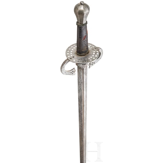 A Styrian thrusting sword (estoc), late 16th century