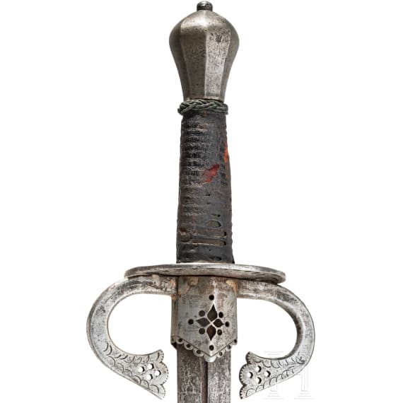 A Styrian thrusting sword (estoc), late 16th century