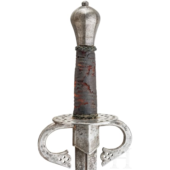A Styrian thrusting sword (estoc), late 16th century