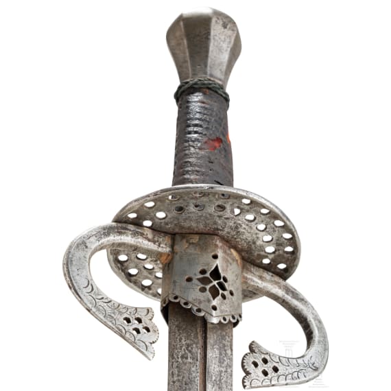 A Styrian thrusting sword (estoc), late 16th century