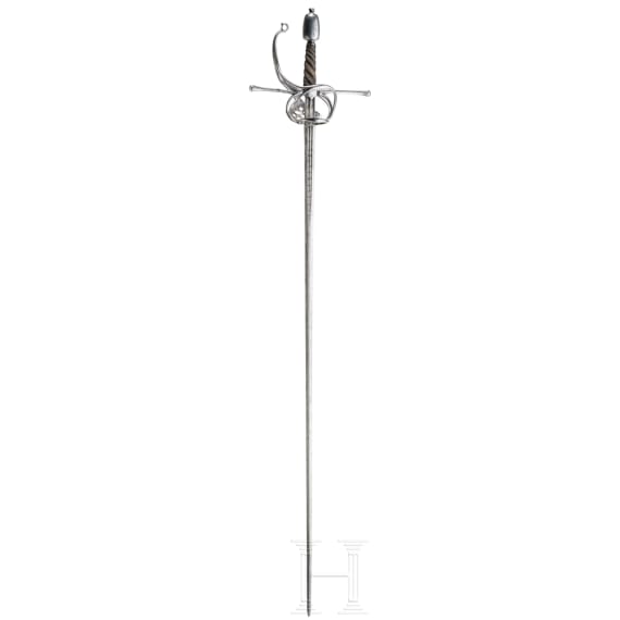 A German military rapier by Heinrich Pather of Solingen, circa 1600