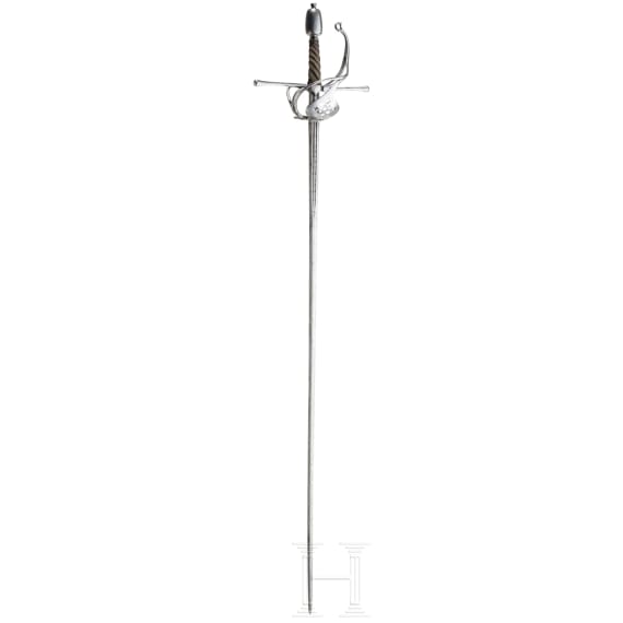 A German military rapier by Heinrich Pather of Solingen, circa 1600