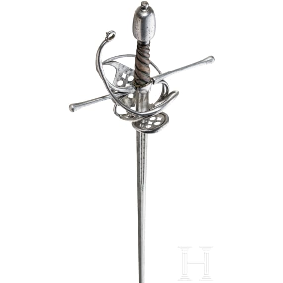 A German military rapier by Heinrich Pather of Solingen, circa 1600