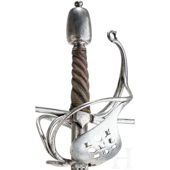A German military rapier by Heinrich Pather of Solingen, circa 1600