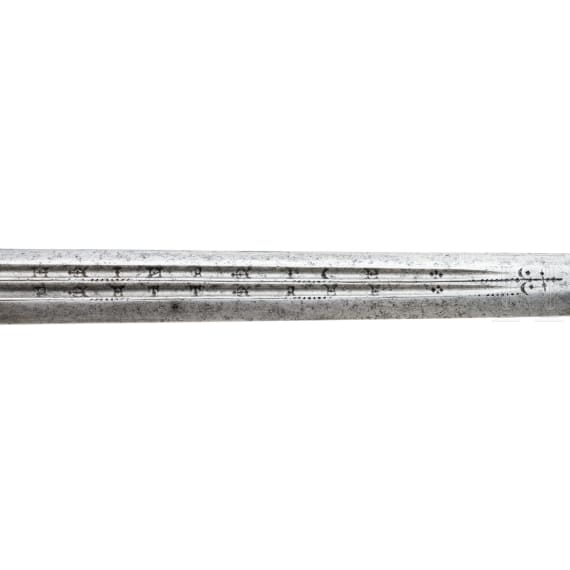 A German military rapier by Heinrich Pather of Solingen, circa 1600