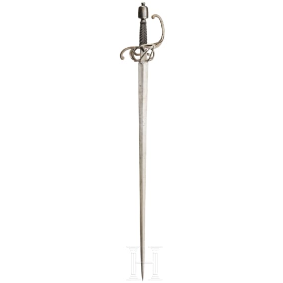 A heavy military rapier by Wolfgang Stantler of Munich, circa 1600
