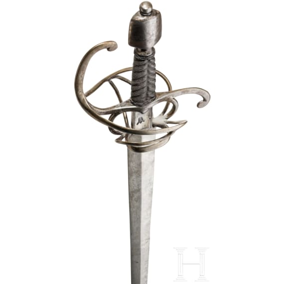 A heavy military rapier by Wolfgang Stantler of Munich, circa 1600