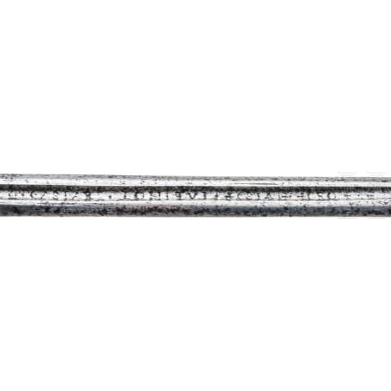 A German rapier, circa 1600