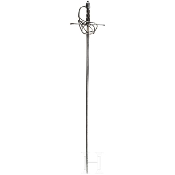 A German military rapier, circa 1600