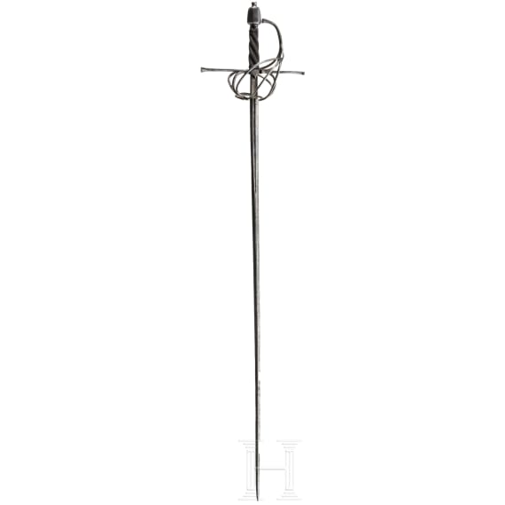 A German military rapier, circa 1600